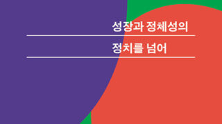 『전환기의 한국사회, 성장과 정체성의 정치를 넘어』 | 맑스코뮤날레 지음 | 2019.5.18